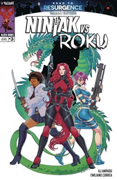 Ninjak Vs Roku no. 3 (2024 Series)