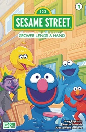 Sesame Street no. 1 (2024 Series)