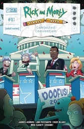 Rick and Morty Finals Week: Contested Convention no. 1 (2024 Series) (MR)