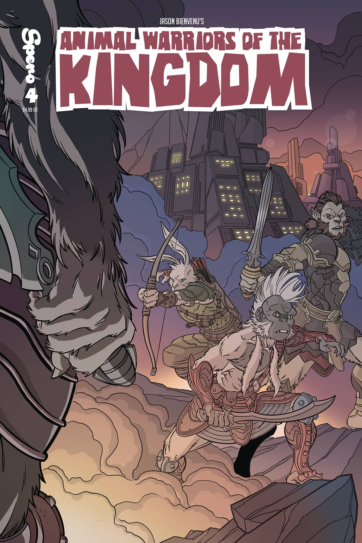 Animal Warriors of the Kingdom no. 4 (2024)