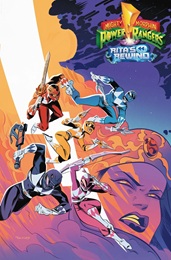 Mighty Morphin Power Rangers: Ritas Rewind no. 1 (2025 One-Shot)