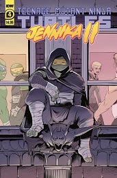 Teenage Mutant Ninja Turtles: Jennika II no. 4 (2020 Series) 