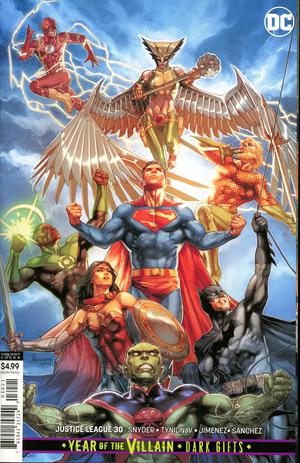 Justice League no. 30 (Variant) (2018 Series)