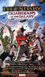 Legendary: A Marvel Deck-Building Game: Guardians of the Galaxy Expansion Pack - USED - By Seller No: 23322 John King