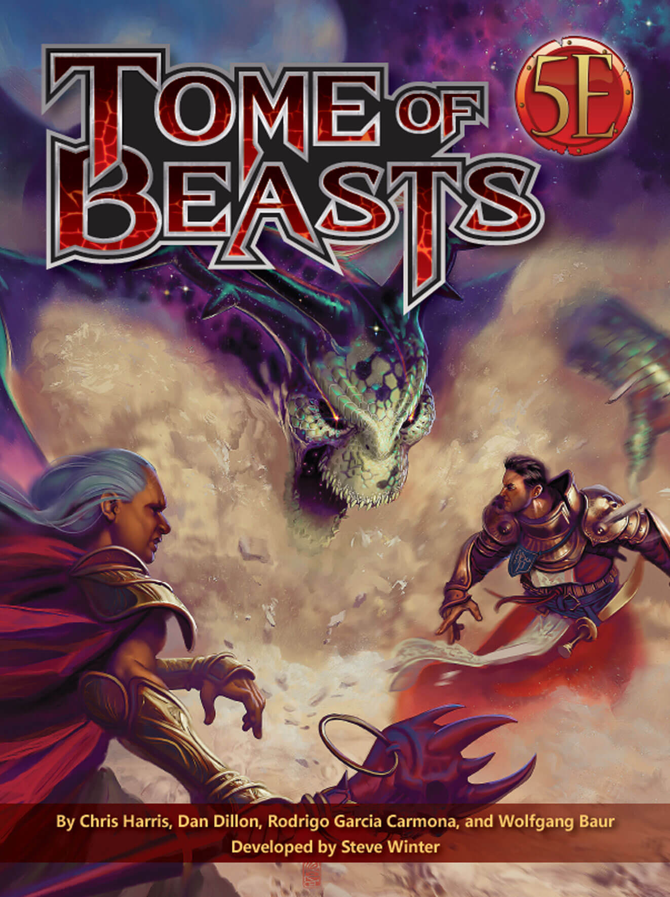 Dungeon and Dragons 5th Ed: Tome of Beasts HC - Used