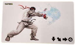 Playmat: Street Fighter V: Hadoken