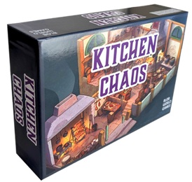 Kitchen Chaos Board Game - USED - By Seller No: 5472 Ryan Joseph McGillen