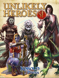 Dungeons and Dragons 5th Edition: Unlikely Heroes - Used