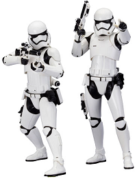 Star Wars: The Force Awakens: First Order Stormtrooper ArtFX Statue 2-Pack