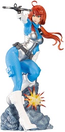 G.I. Joe: Scarlett "Sky-Blue" Edition Bishoujo 1:7 Scale Statue