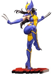 Marvel Universe: Laura Kinney Wolverine Bishoujo Statue