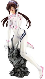 Rebuild of Evangelion: Mari Makinami White Plugsuit Version 1:6 Scale Statue