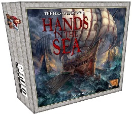 Hands in the Sea: The First Punic War Board Game - USED - By Seller No: 7709 Tom Schertzer