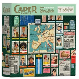Caper: Europe Board Game - USED - By Seller No: 24128 Aaron Hall
