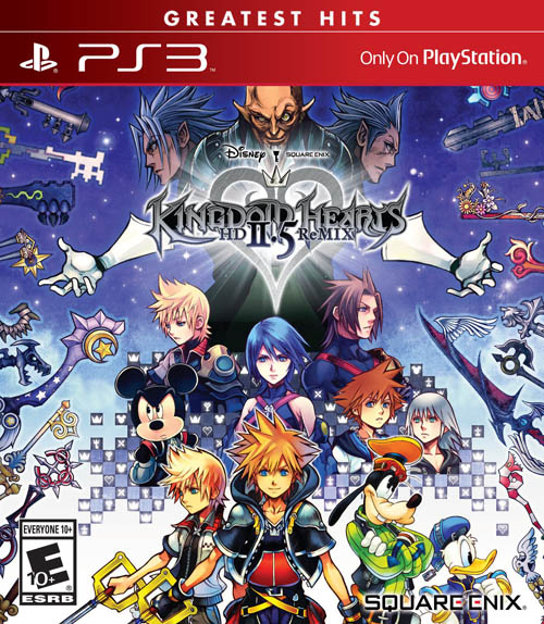 Kingdom Hearts 2.5 Remix - PS3 (Sealed)