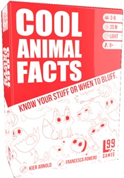 Cool Animal Facts Card Game