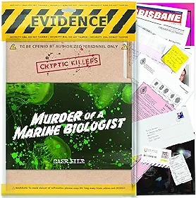Cryptic Killers: Murder of a Marine Biologist