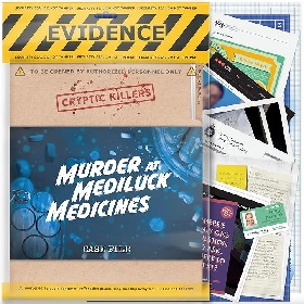 Cryptic Killers: Murder at Mediluck Medicines