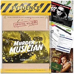 Cryptic Killers: Murder of a Musician