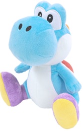 Light Blue Yoshi 8" Plush