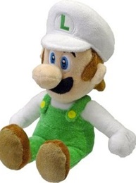 Fire Luigi 9" Plush
