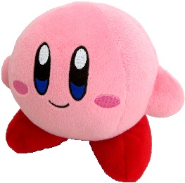 Kirby 6-Inch Plush