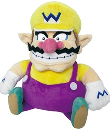 Wario 10" Plush