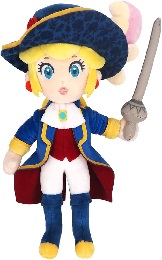 Plushies: 10-Inch Swordfighter Peach Plushie