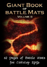 Big Book of Battle Mats Vol. 2 - Used