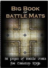 Big Book of Battle Mats Vol. 1 - Used