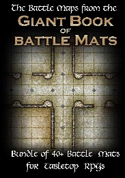 Giant Book of Battle Mats Vol. 1 - Used