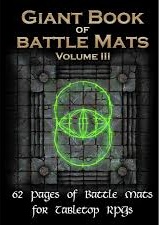 Giant Book of Battle Mats Vol. 3 - Used