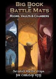 Big Book of Battle Mats: Rooms, Vaults and Chambers - Used