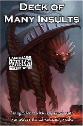 Deck of Many Insults