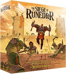 The Siege of Runedar Board Game