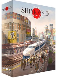 Shinkansen Zero-Kei Board Game