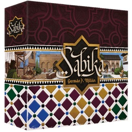 Sabika Board Game - USED - By Seller No: 12677 Kathryn R Robertson