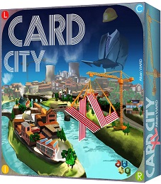 Card City XL Board Game - USED - By Seller No: 21238 Francesco Bacchelli