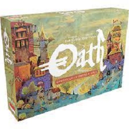 Oath: Chronicles of Empire and Exile Board Game