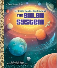 The Solar System Little Golden Book