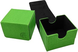 Sentinel Deck Box: Green (100 Cards)