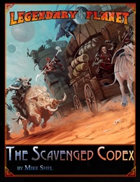 Legendary Planet Part 2: The Scavenged Codex - Used