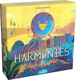 Harmonies Board Game - USED - By Seller No: 21482 Matthew Solomon