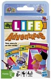 LIFE: Adventures Card Game - USED - By Seller No: 24653 Crystal Gheldof