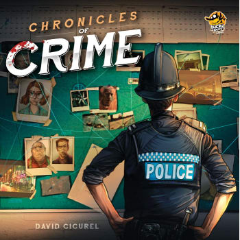 Chronicles of Crime Board Game - USED - By Seller No: 5408 Steve Oliver