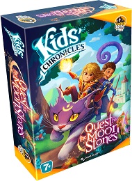 Kids Chronicles: Quest for the Moon Stones Board Game - USED - By Seller No: 15589 Joshua Madden