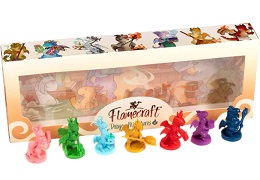 Flamecraft: Dragon Token Miniatures (Series 2)