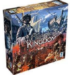Its a Wonderful Kingdom Board Game