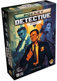Pocket Detective: Season 1 Board Game - USED - By Seller No: 211 Jaime Kennedy