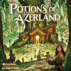 Potions of Azerland board game